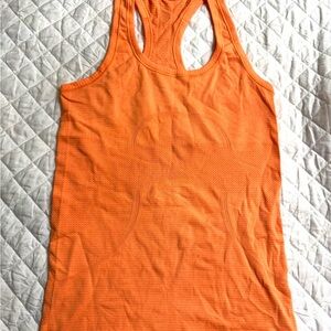 Women's Orange Tank Top